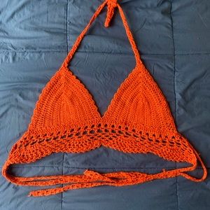 Crochet Halter crop top